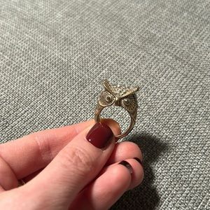Rhinestone Owl Ring 🦉 Size 6